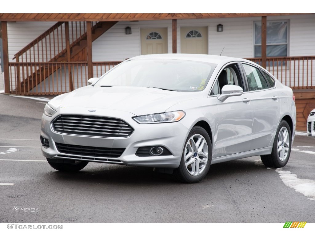 Ingot Silver Metallic Ford Fusion