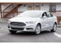 2016 Ingot Silver Metallic Ford Fusion SE  photo #1