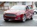 Ruby Red Metallic - Fusion SE Photo No. 1