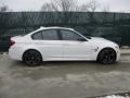 2016 Alpine White BMW M3 Sedan  photo #2