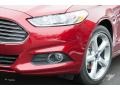 Ruby Red Metallic - Fusion SE Photo No. 2