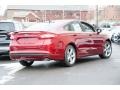 Ruby Red Metallic - Fusion SE Photo No. 3