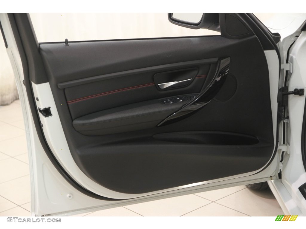 2013 3 Series 328i xDrive Sedan - Alpine White / Coral Red/Black photo #4