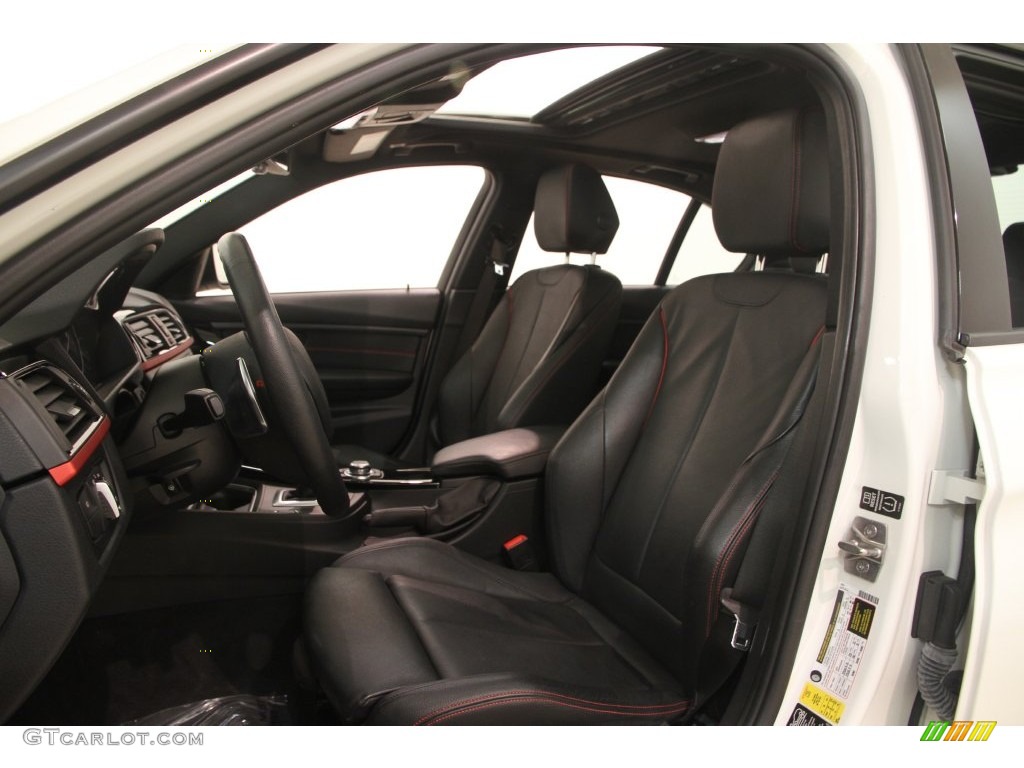 2013 3 Series 328i xDrive Sedan - Alpine White / Coral Red/Black photo #6