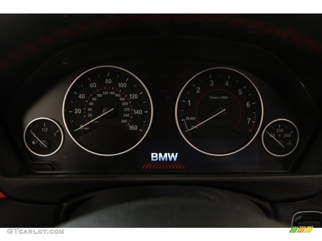 2013 3 Series 328i xDrive Sedan - Alpine White / Coral Red/Black photo #8