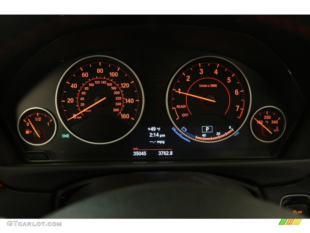 2013 3 Series 328i xDrive Sedan - Alpine White / Coral Red/Black photo #9