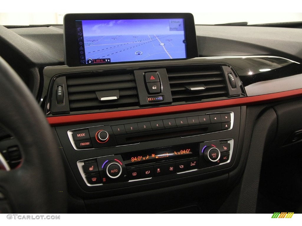 2013 3 Series 328i xDrive Sedan - Alpine White / Coral Red/Black photo #10