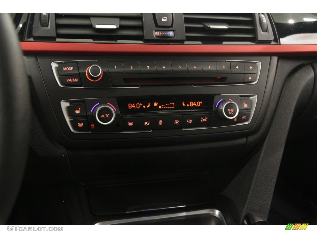 2013 3 Series 328i xDrive Sedan - Alpine White / Coral Red/Black photo #14