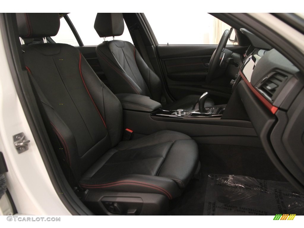 2013 3 Series 328i xDrive Sedan - Alpine White / Coral Red/Black photo #18