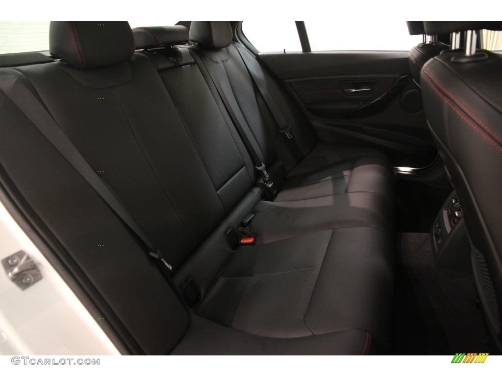 2013 3 Series 328i xDrive Sedan - Alpine White / Coral Red/Black photo #19