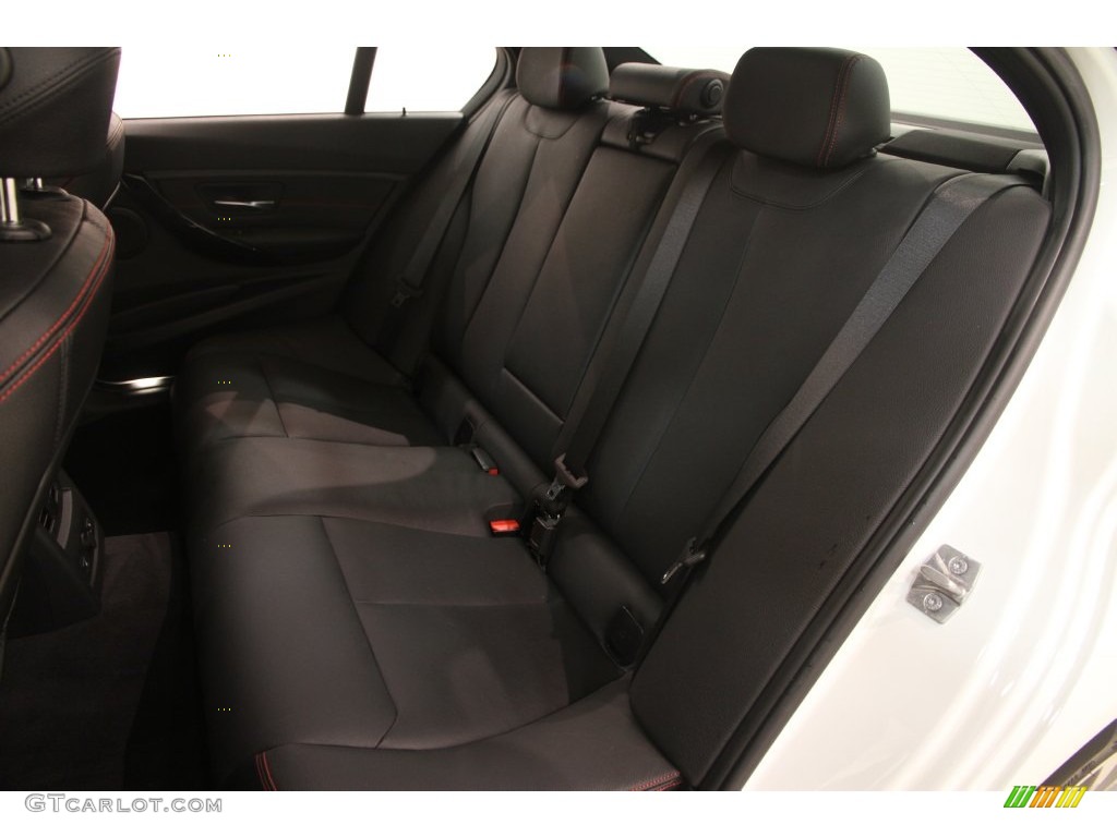 2013 3 Series 328i xDrive Sedan - Alpine White / Coral Red/Black photo #20