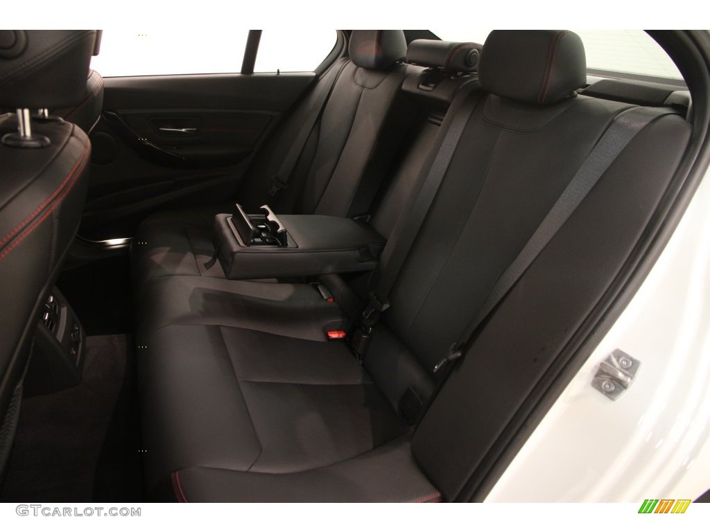2013 3 Series 328i xDrive Sedan - Alpine White / Coral Red/Black photo #21