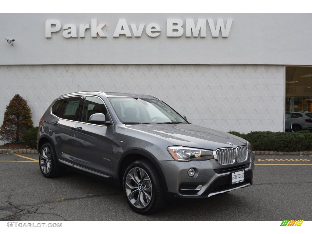 Space Grey Metallic BMW X3