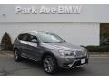 2016 Space Grey Metallic BMW X3 xDrive28i  photo #1