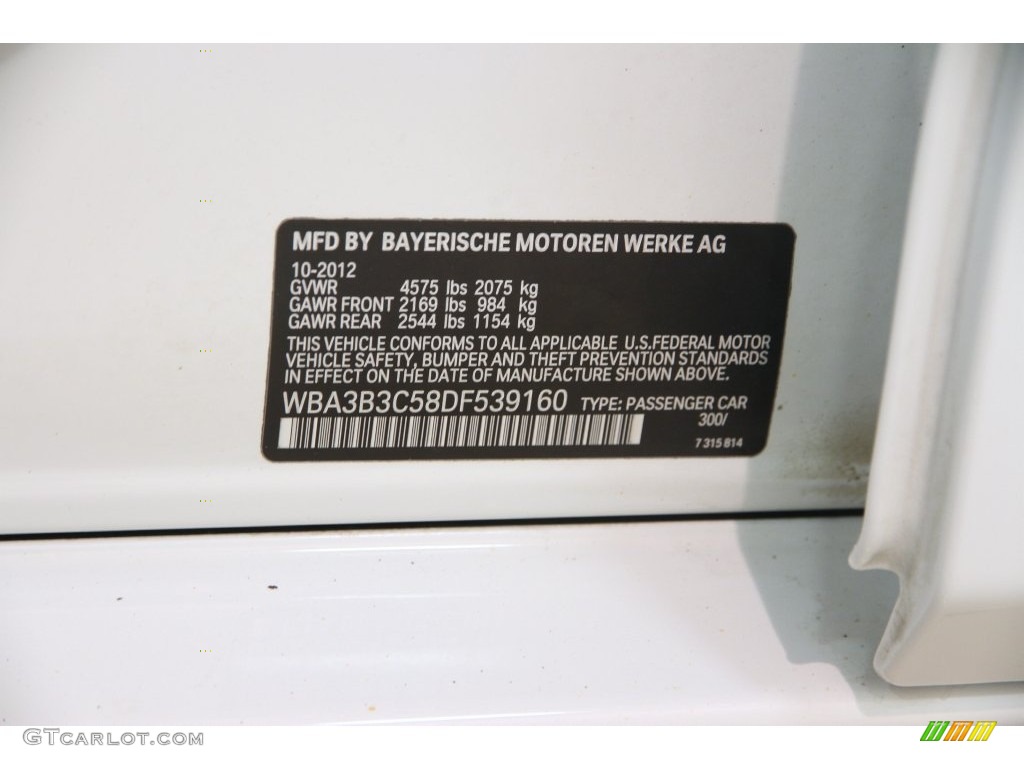 2013 3 Series 328i xDrive Sedan - Alpine White / Coral Red/Black photo #25