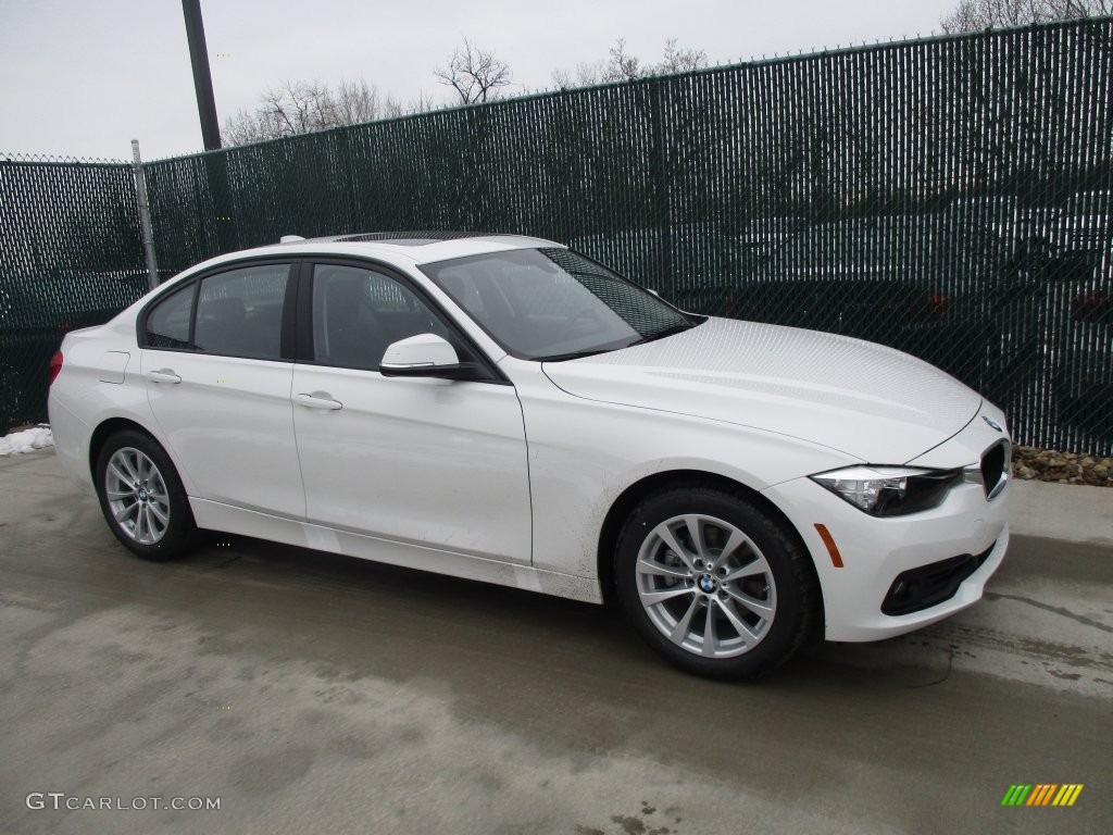 Alpine White BMW 3 Series