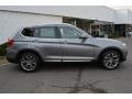 2016 Space Grey Metallic BMW X3 xDrive28i  photo #2
