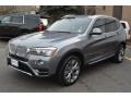 2016 Space Grey Metallic BMW X3 xDrive28i  photo #6