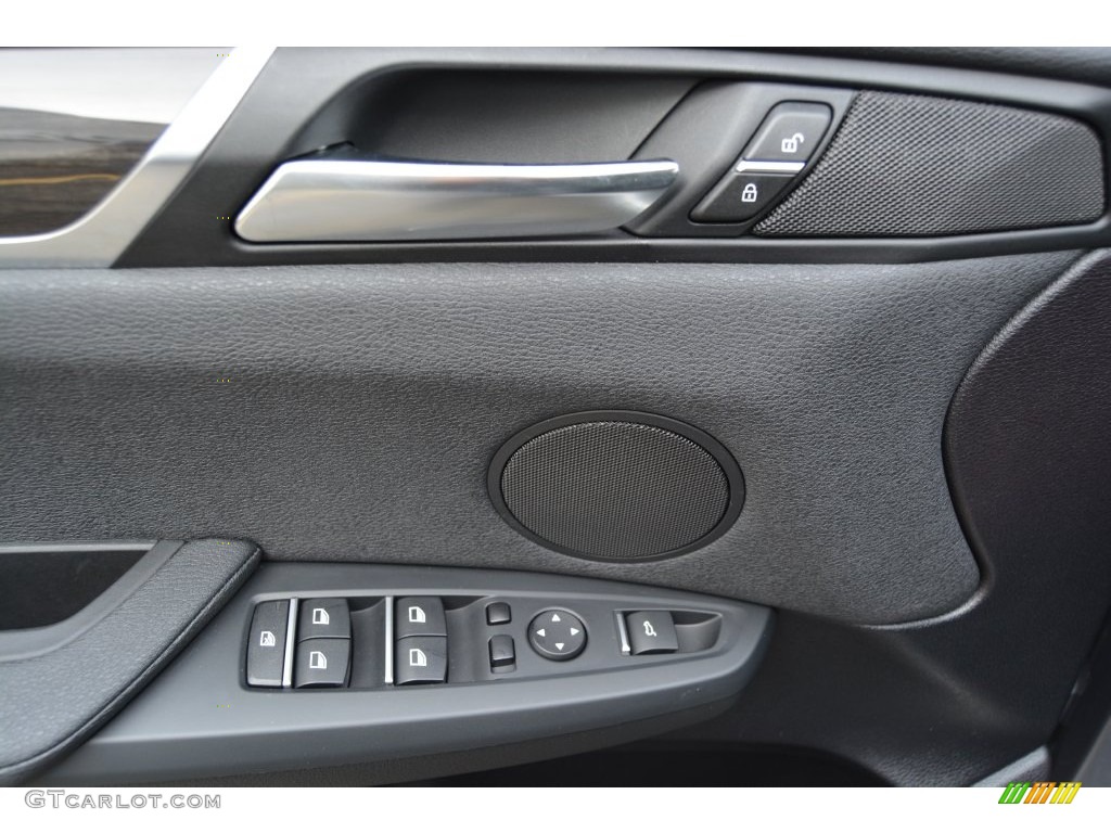 2016 X3 xDrive28i - Space Grey Metallic / Black photo #9
