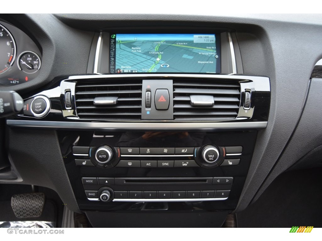 2016 X3 xDrive28i - Space Grey Metallic / Black photo #16