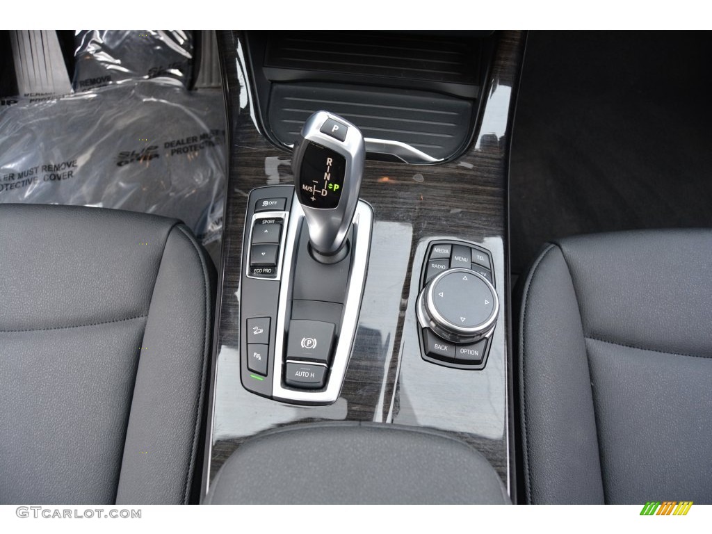 2016 X3 xDrive28i - Space Grey Metallic / Black photo #17