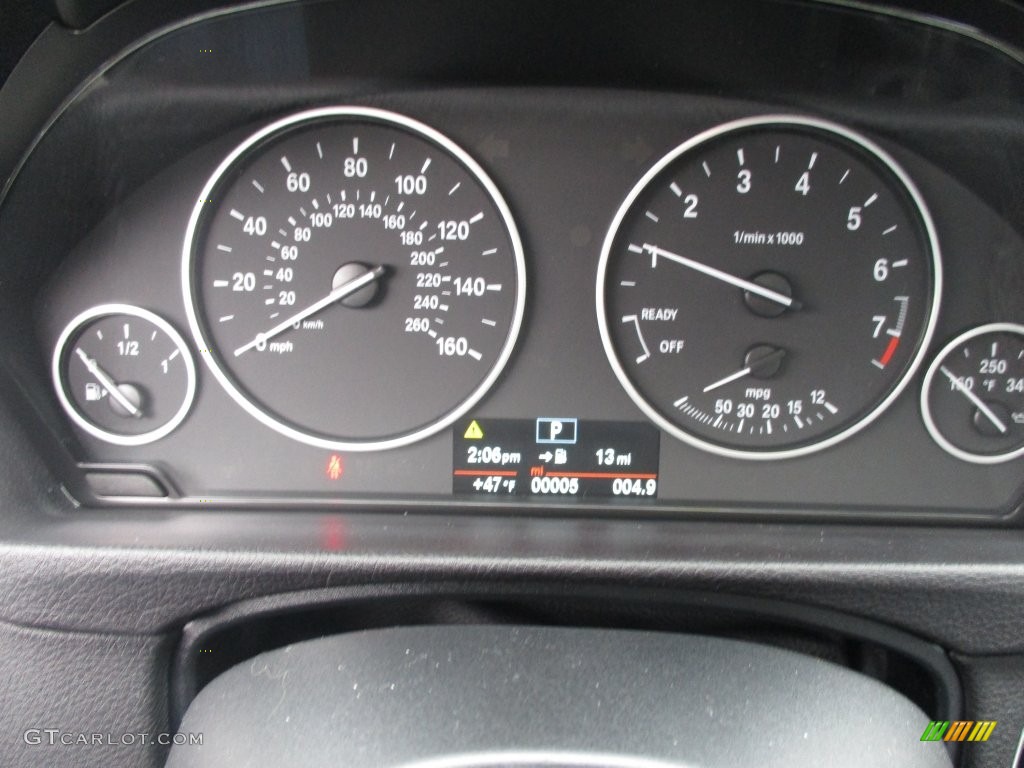 2016 3 Series 320i xDrive Sedan - Alpine White / Black photo #20
