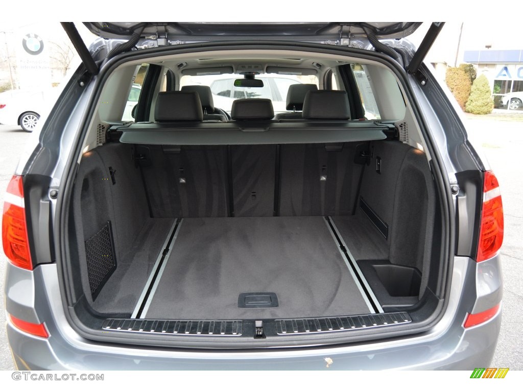 2016 X3 xDrive28i - Space Grey Metallic / Black photo #22