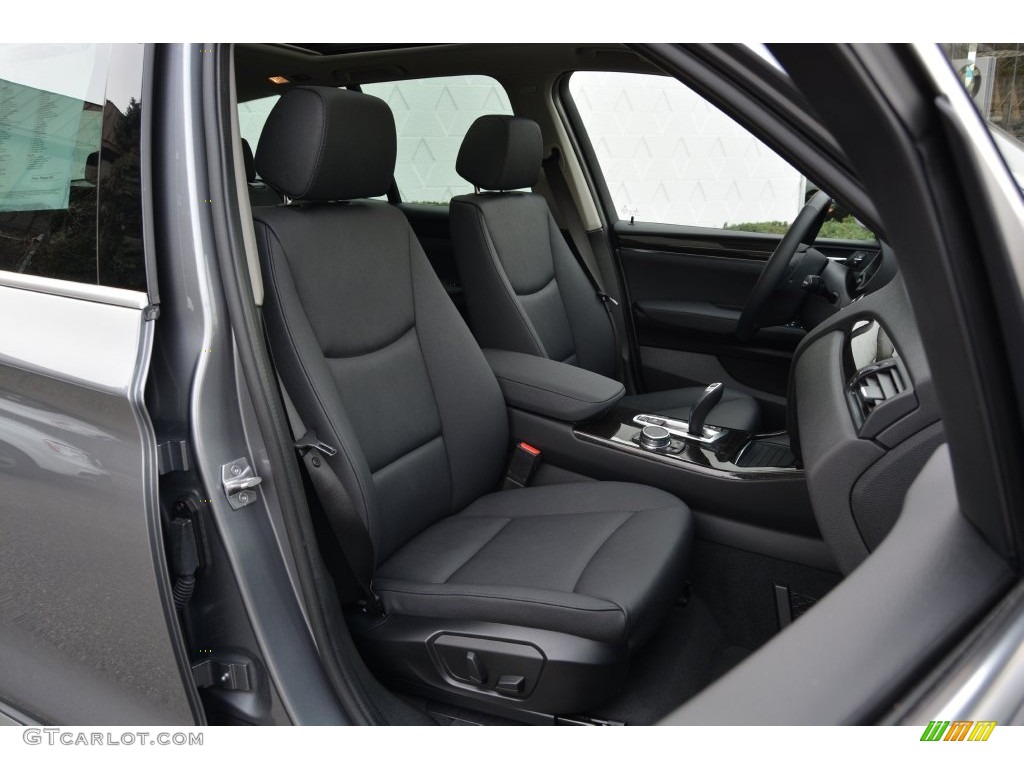 2016 X3 xDrive28i - Space Grey Metallic / Black photo #29
