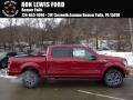 2016 Ruby Red Ford F150 XLT SuperCrew 4x4  photo #1