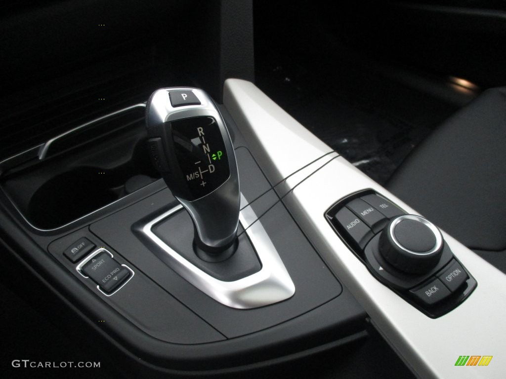 2016 3 Series 320i xDrive Sedan - Mineral Grey Metallic / Black photo #15