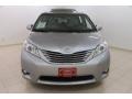 2015 Silver Sky Metallic Toyota Sienna XLE  photo #2