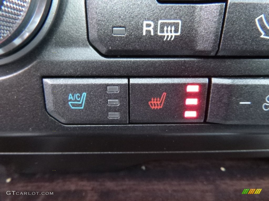 2016 Ford F150 Platinum SuperCrew 4x4 Controls Photo #110124902