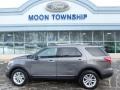 2012 Sterling Gray Metallic Ford Explorer XLT 4WD  photo #7