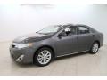 2013 Magnetic Gray Metallic Toyota Camry XLE  photo #3