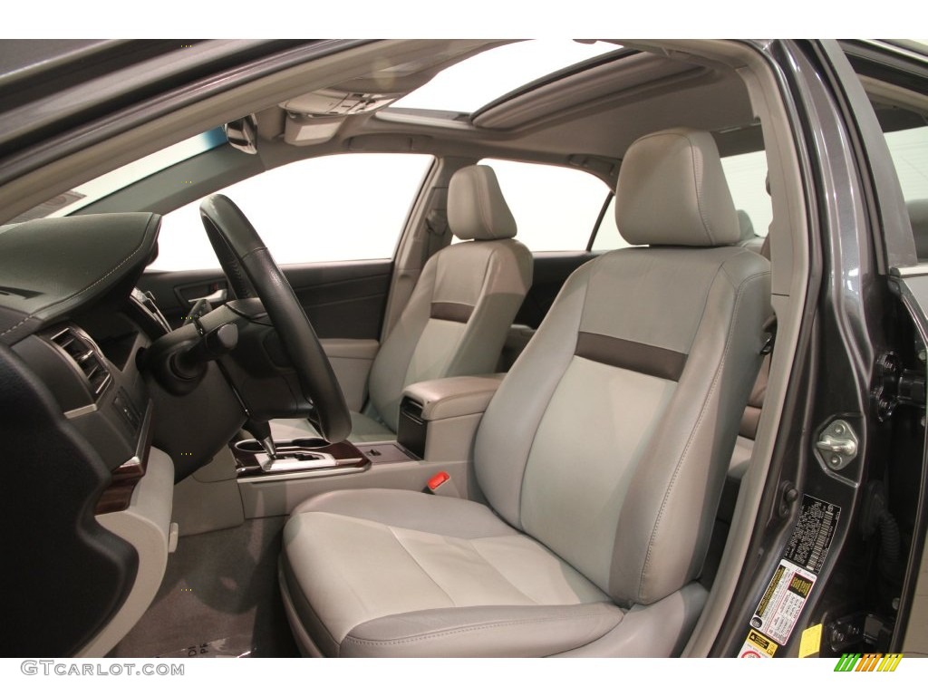 2013 Camry XLE - Magnetic Gray Metallic / Ash photo #5