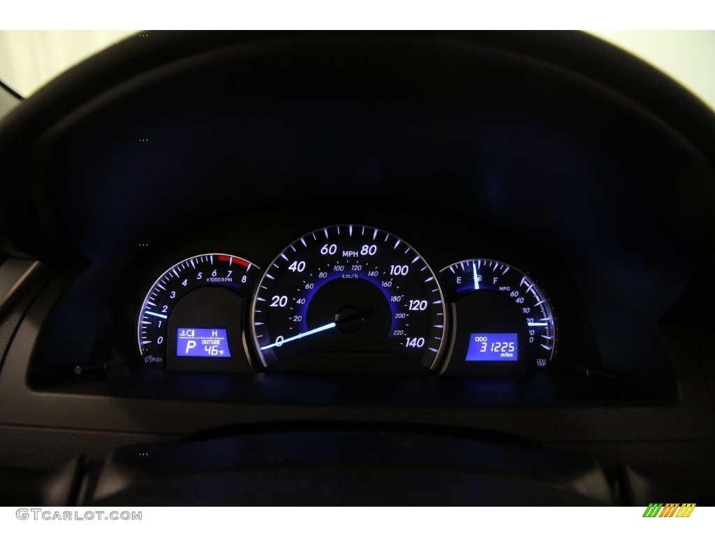 2013 Camry XLE - Magnetic Gray Metallic / Ash photo #7