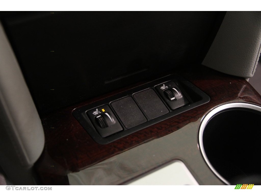 2013 Camry XLE - Magnetic Gray Metallic / Ash photo #11