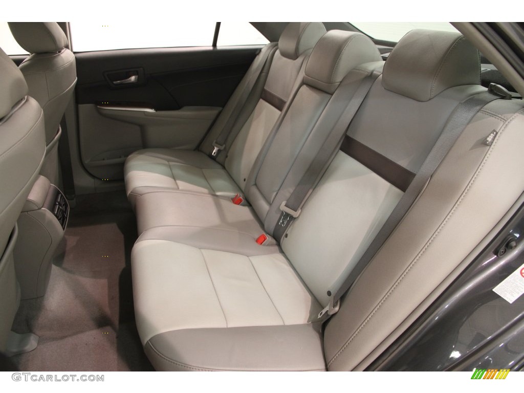 2013 Camry XLE - Magnetic Gray Metallic / Ash photo #14