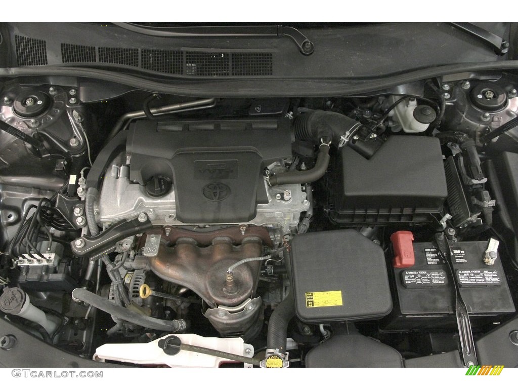 2013 Camry XLE - Magnetic Gray Metallic / Ash photo #16