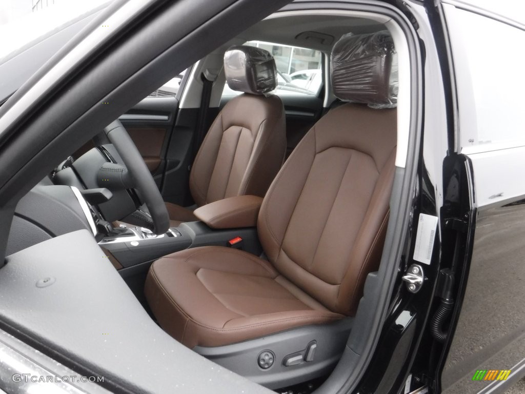 Chestnut Brown Interior 2016 Audi A3 Sportback E Tron