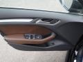 2016 Audi A3 Chestnut Brown Interior Door Panel Photo
