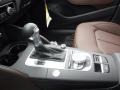 2016 Audi A3 Chestnut Brown Interior Transmission Photo