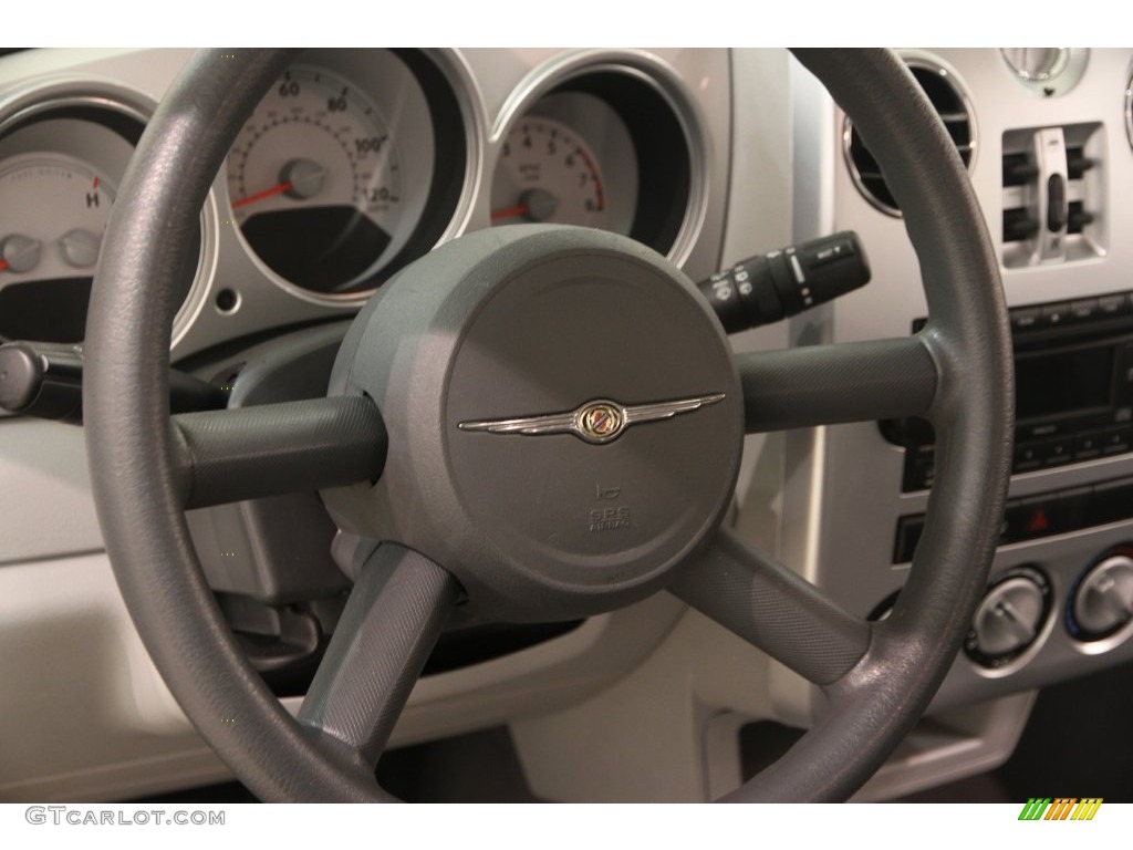 2007 PT Cruiser  - Cool Vanilla White / Pastel Slate Gray photo #6