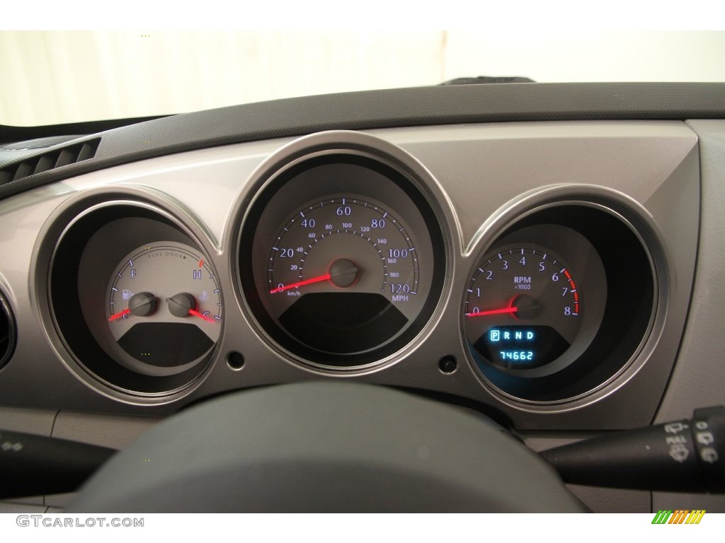 2007 PT Cruiser  - Cool Vanilla White / Pastel Slate Gray photo #7