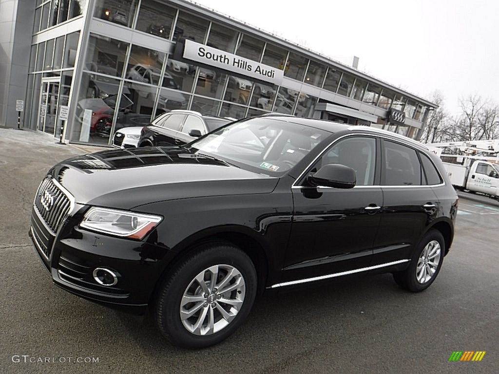 2016 Q5 2.0 TFSI Premium quattro - Mythos Black Metallic / Black photo #1