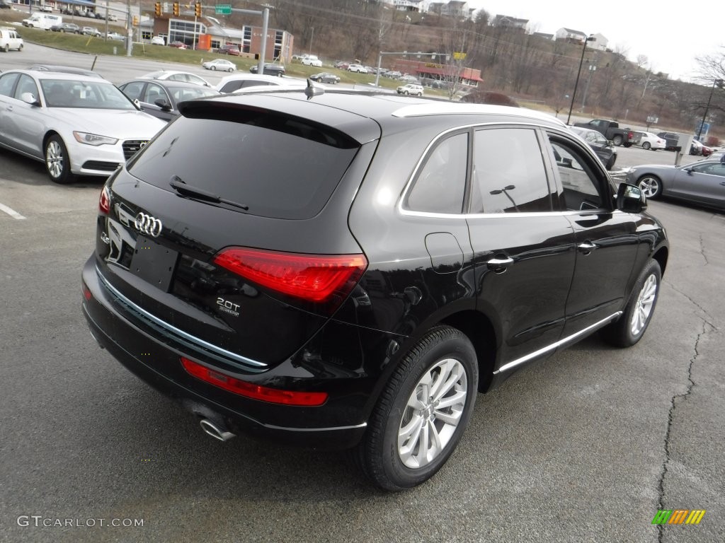 2016 Q5 2.0 TFSI Premium quattro - Mythos Black Metallic / Black photo #12
