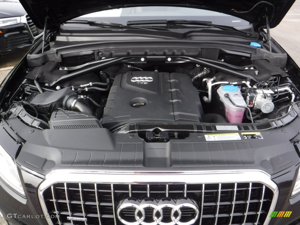 2016 Q5 2.0 TFSI Premium quattro - Mythos Black Metallic / Black photo #16