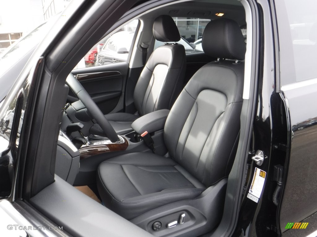 2016 Q5 2.0 TFSI Premium quattro - Mythos Black Metallic / Black photo #19