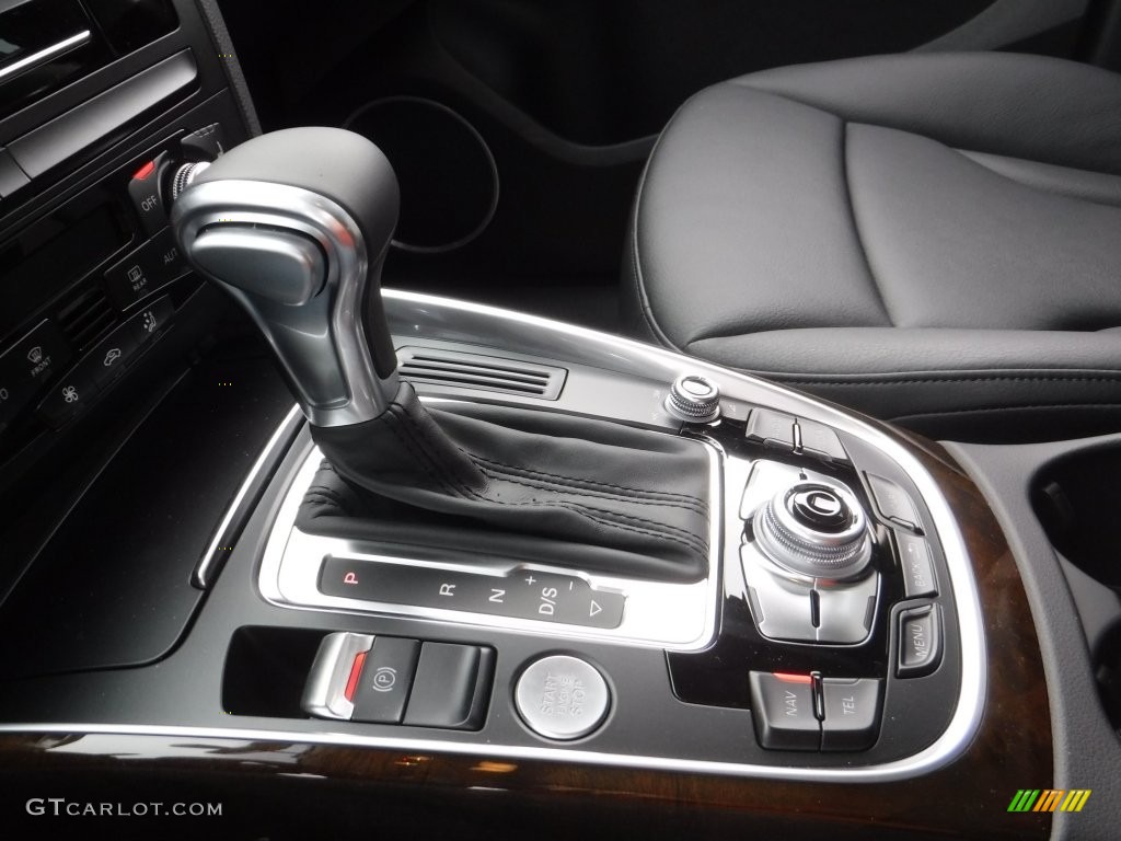 2016 Q5 2.0 TFSI Premium quattro - Mythos Black Metallic / Black photo #26