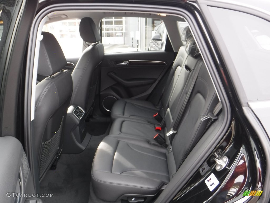 2016 Q5 2.0 TFSI Premium quattro - Mythos Black Metallic / Black photo #31
